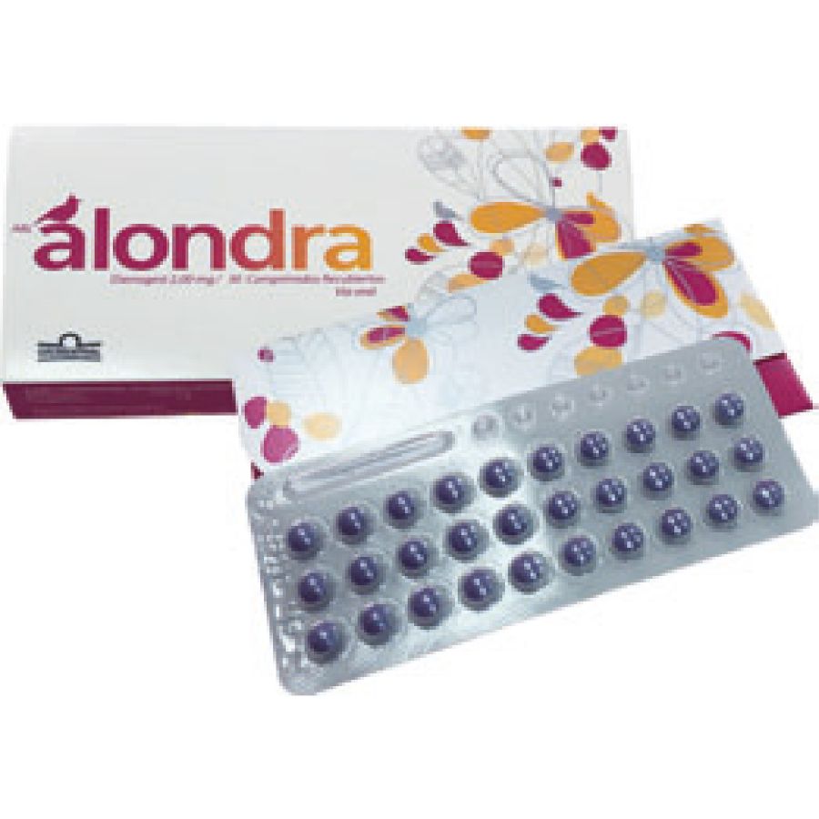 Imagen de  ALONDRA 2 mg GRUNENTHAL Comprimido Recubierto