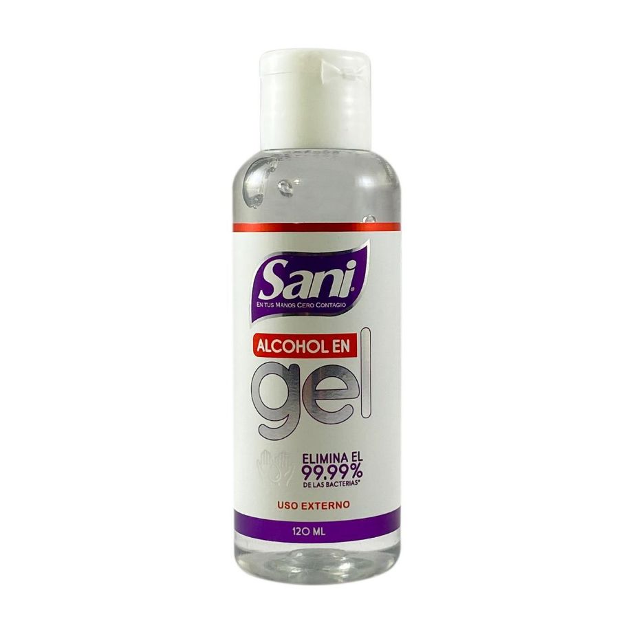 Imagen de Desinfectante de manos sani antibacterial 120 ml