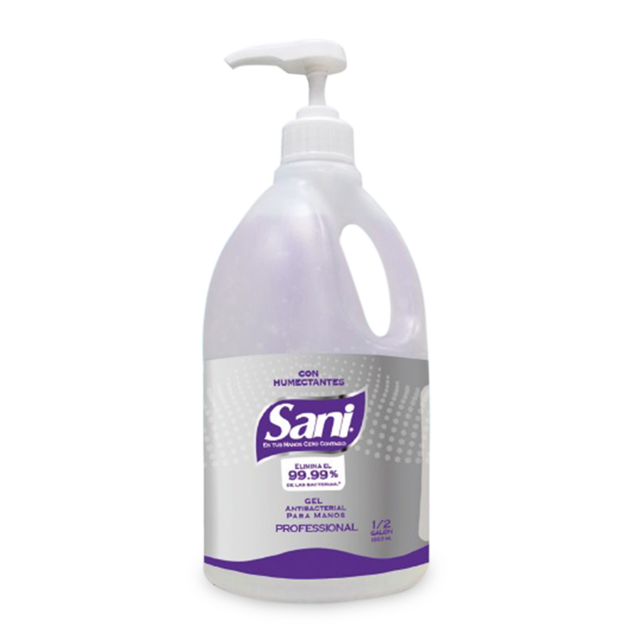 Imagen de  Desinfectante de Manos SANI Gel 105585 1893 ml