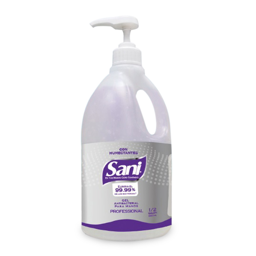 Imagen de Desinfectante de manos sani gel 1893 ml