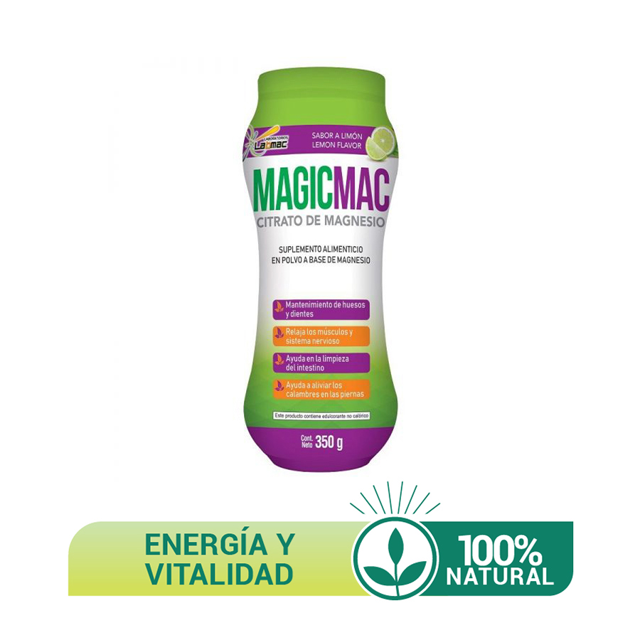 Imagen de  LABMAC MAGICMAC 350 GR |Línea de Producto: Naturales 105605 350mg