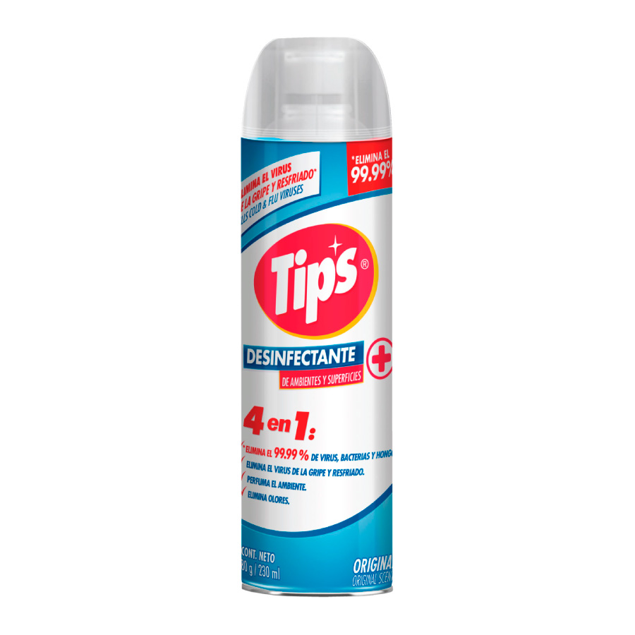 Imagen de Desinfectante tips aerosol 230ml