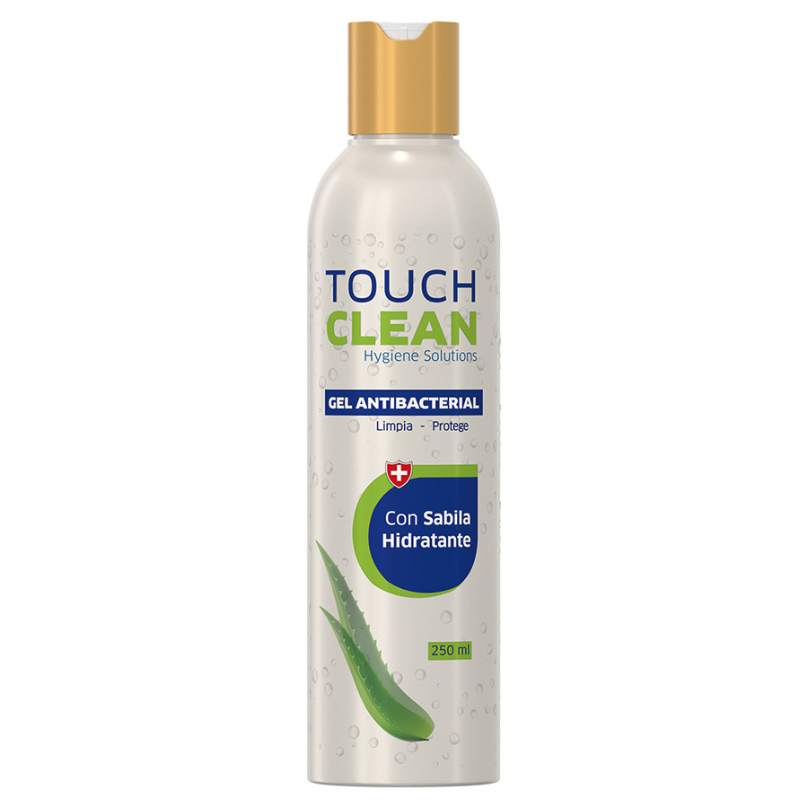 Imagen de Gel antibacterial para manos touch clean gel 250ml