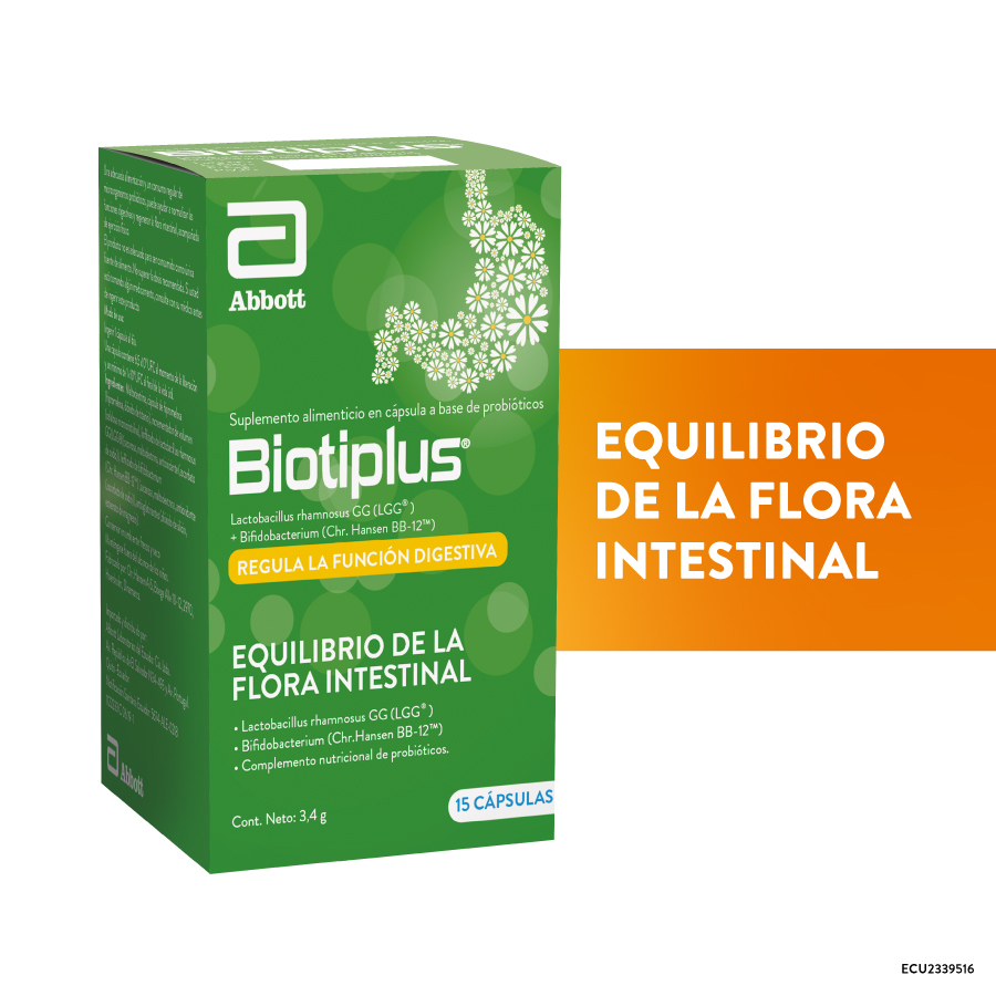 Imagen de  BIOTIPLUS Cápsulas 105736 x 15