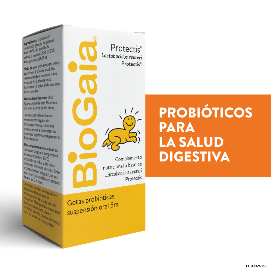 Imagen de Probiótico biogaia en gotas 5ml
