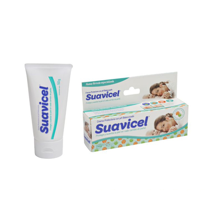 Imagen de Crema para bebés suavicel 50gr
