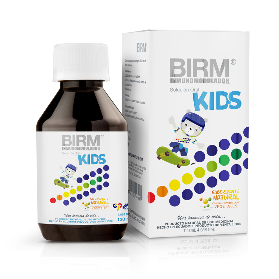 Imagen de  BIRM Kids Solución oral 105750 120ml