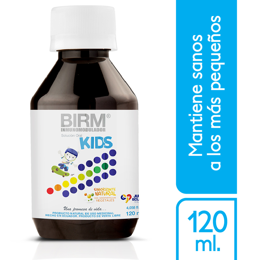 Imagen de  BIRM Kids Solución oral 105750 120ml