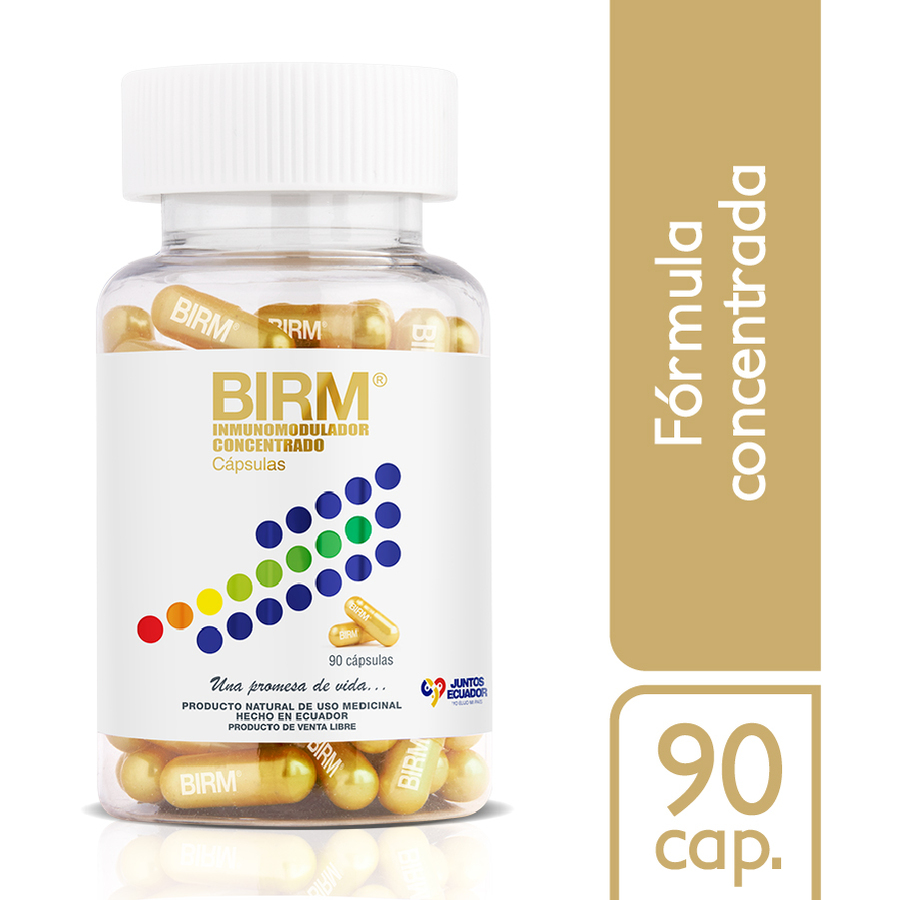 Imagen de Birm concentrado cápsulas x 90