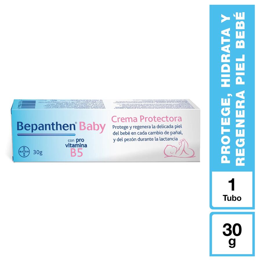 Imagen de Bepanthen baby en crema 30 g