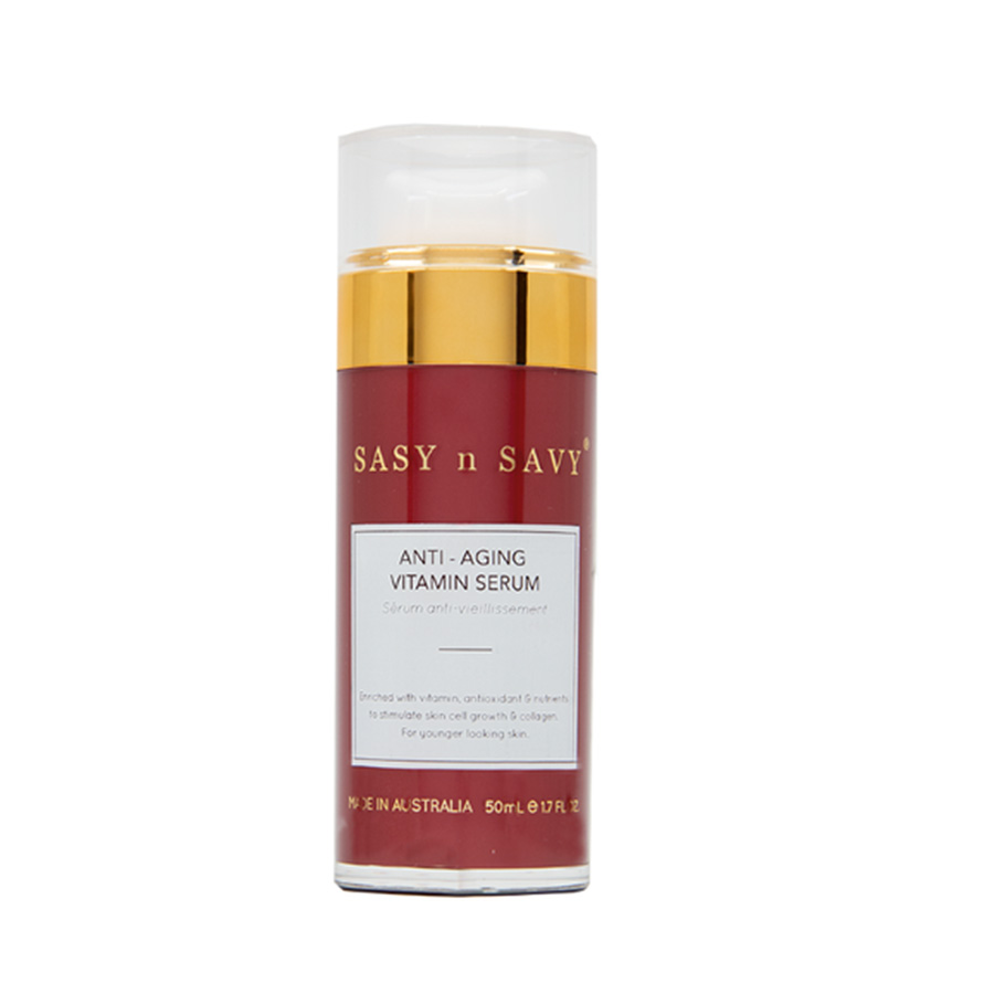 Imagen de Crema antiarrugas sasy n savy serum vitamin 50ml
