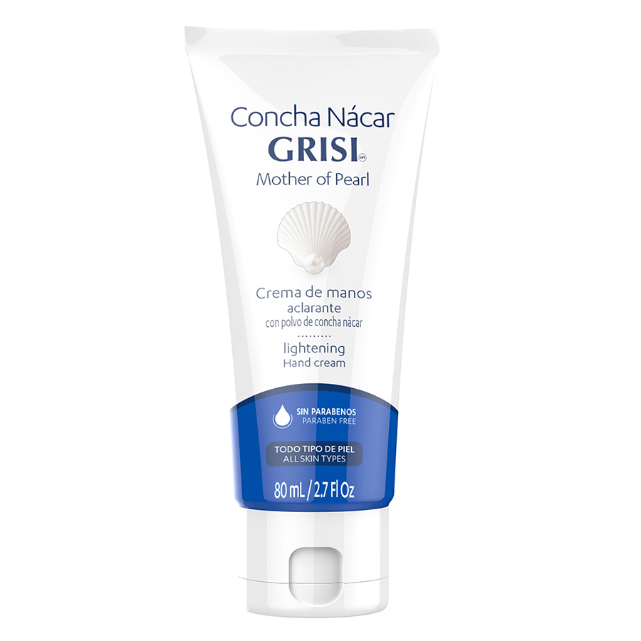 Imagen de Crema de manos grisi concha nacar 80 ml
