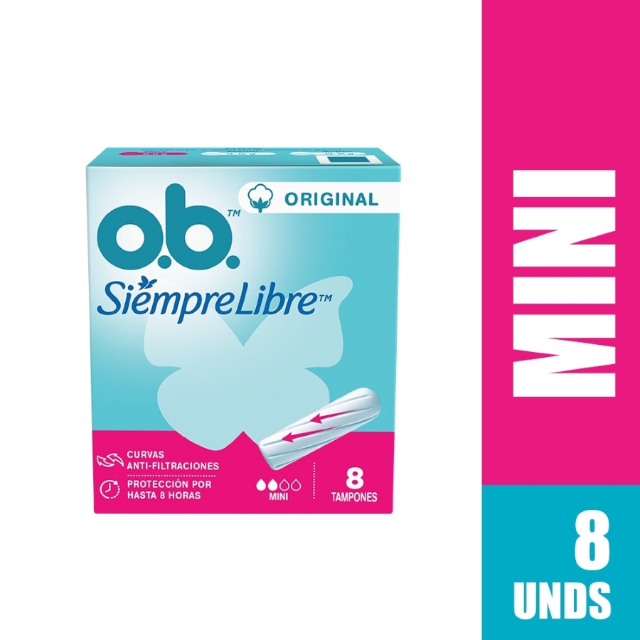 Imagen de Tampón ob mini original 8 u