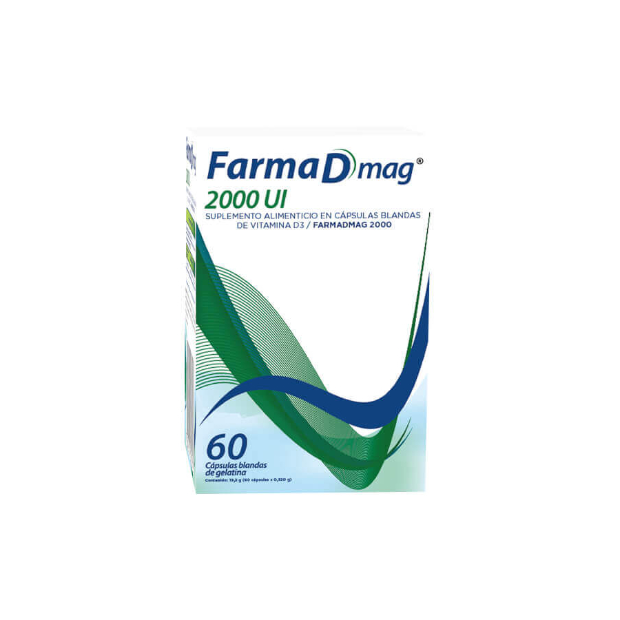 Imagen de Farma d 2000ui cápsulas blandas x 60