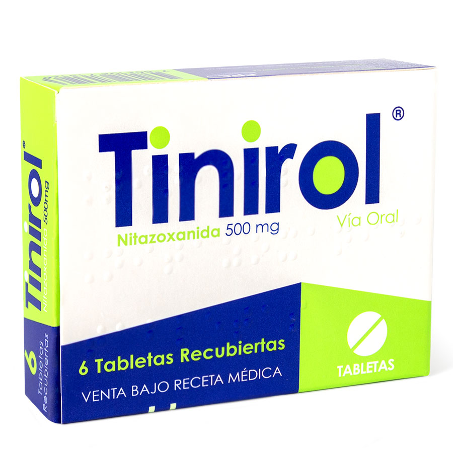 Imagen para  TINIROL 500 mg FARMAYALA x 6 Tableta Recubierta                                                                                 de Pharmacys
