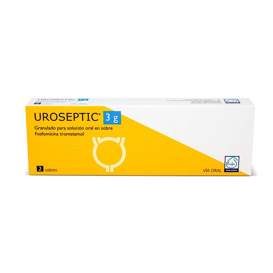 Imagen de Uroseptic 3gr eurostaga sobre granulado