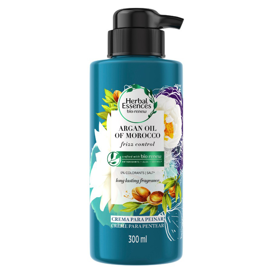 Imagen de Crema para peinar herbal essences herbal argan 300ml