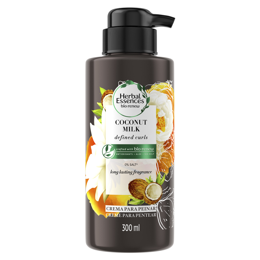 Imagen de  Crema para Peinar HERBAL ESSENCES Coco Nut 105943 300ml