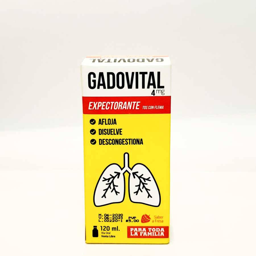 Imagen de  GADOVITAL 4 mg Jarabe 120 ml