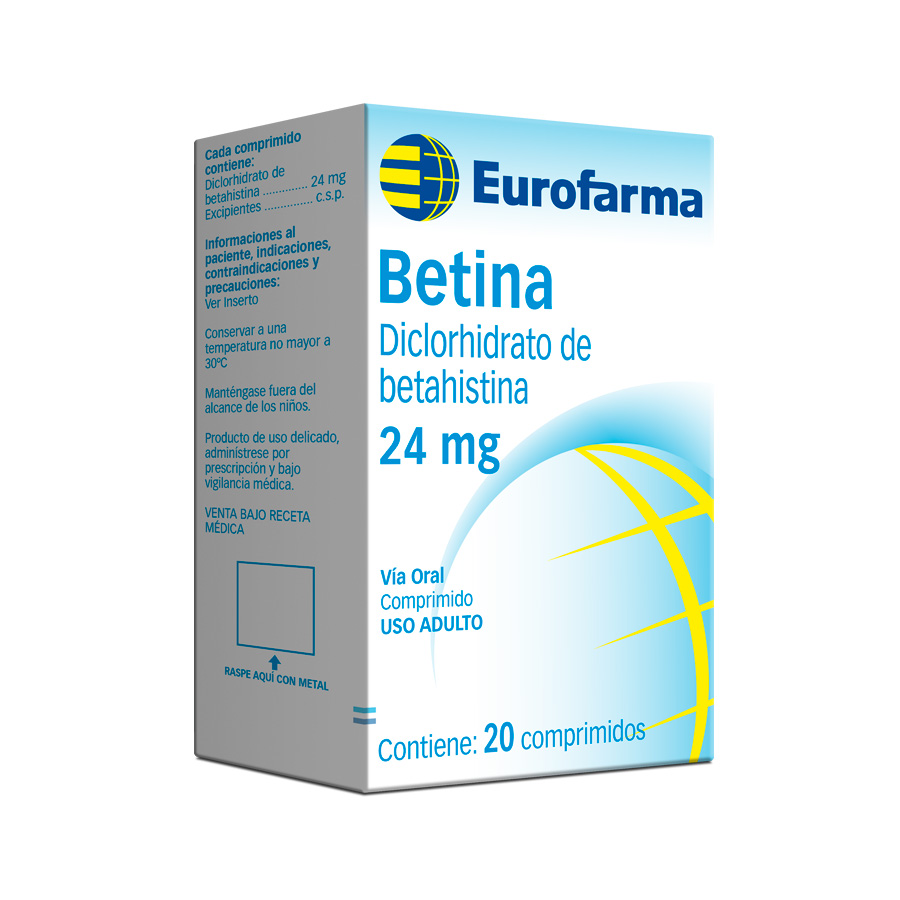 Imagen de Betina 24mg eurofarma marcas