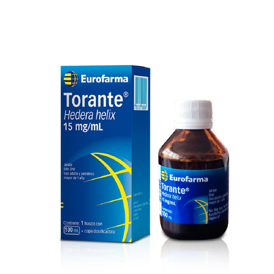 Imagen de  TORANTE 15 mg/ml Jarabe 100ml