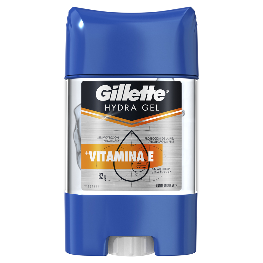 Imagen de Desodorante gillette hydra gel vit e gel 82gr