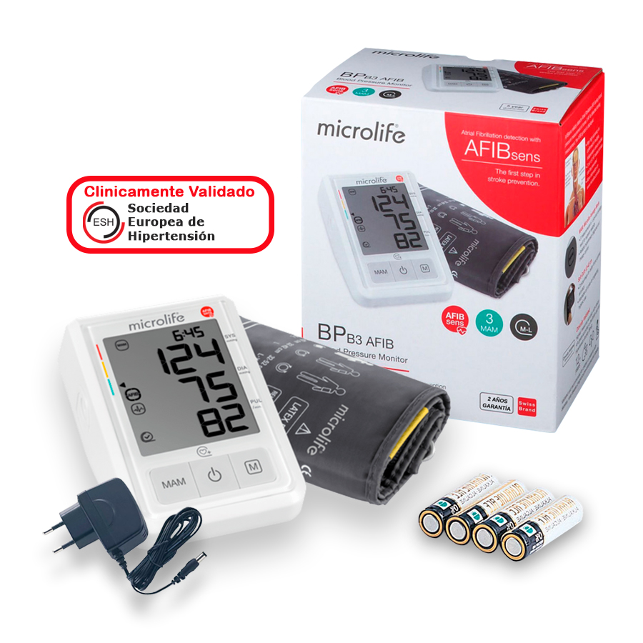 Imagen de Tensiómetro microlife brazo bpb3afib