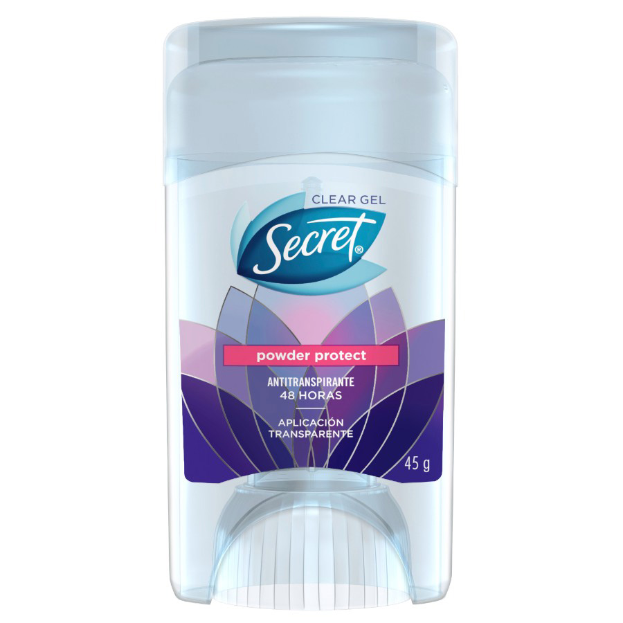 Imagen de  Desodorante SECRET Powder Protect Gel 106022 45gr