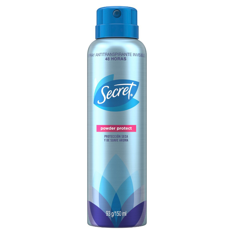 Imagen de  Desodorante SECRET Powder Protect Aerosol 106026 93gr