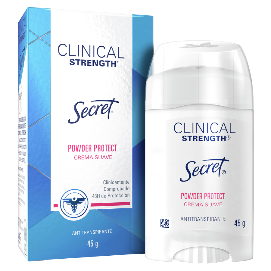 Imagen de Desodorante secret clinical strength crema