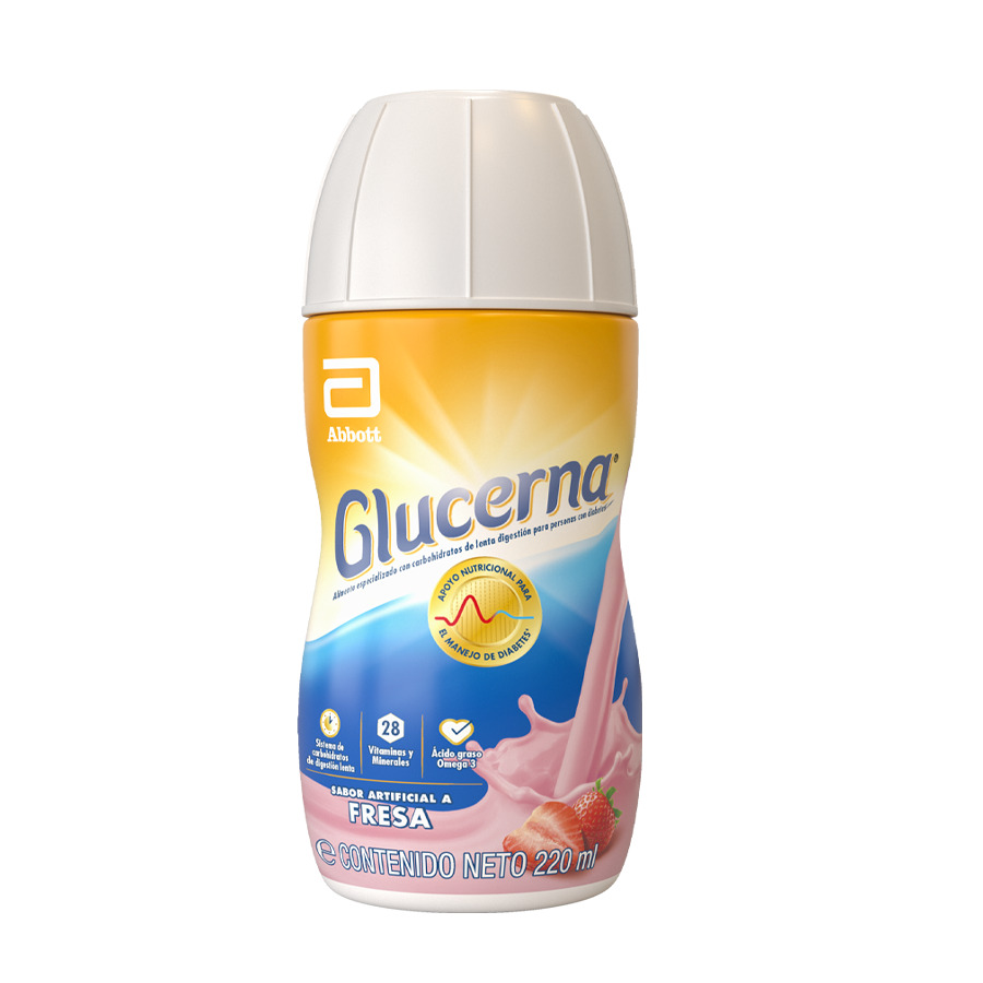 Imagen de  GLUCERNA Fresa 220ml