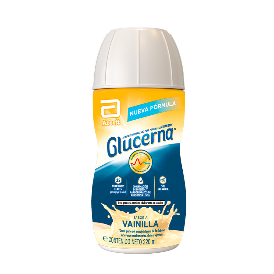 Imagen de  GLUCERNA Vainilla 220ml