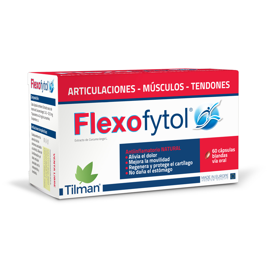Imagen de Flexofytol cápsulas blandas x 60