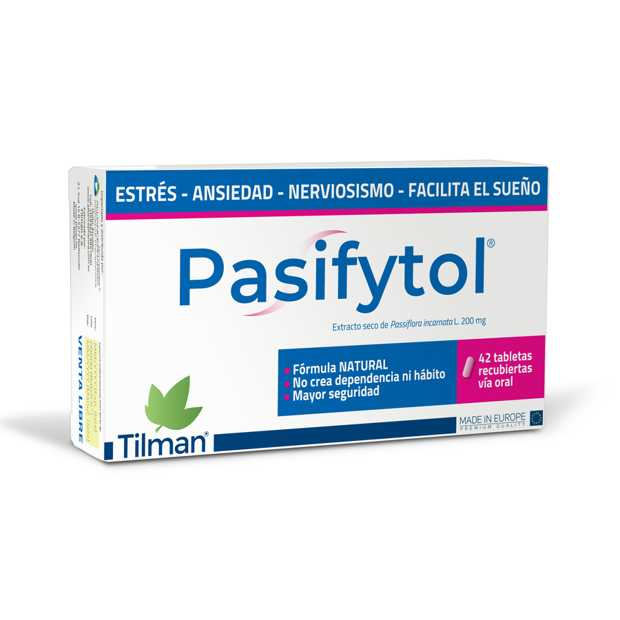 Imagen de Pasifytol tableta recubierta x 42