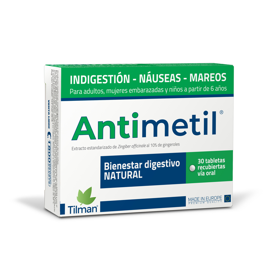 Imagen de Antimetil tableta recubierta x30