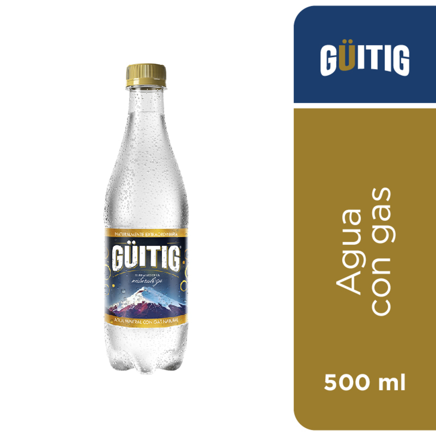 Imagen de Agua Mineral Guitig 500 ml