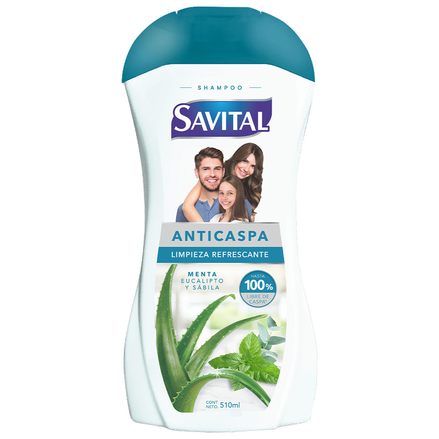 Imagen de Shampoo savital 550ml