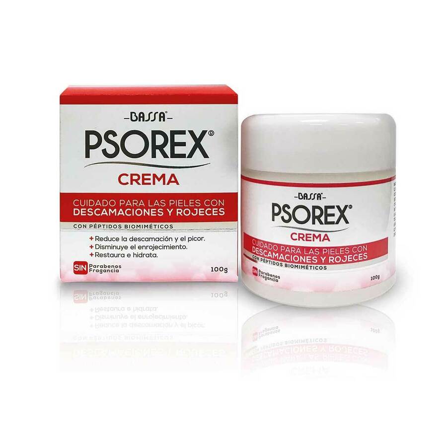 Imagen de  BASSA Tratamiento coadyavante síntomas psoriasis 106233 100 gr