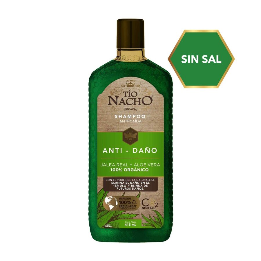 Imagen de Shampoo tio nacho anti-daño 415ml