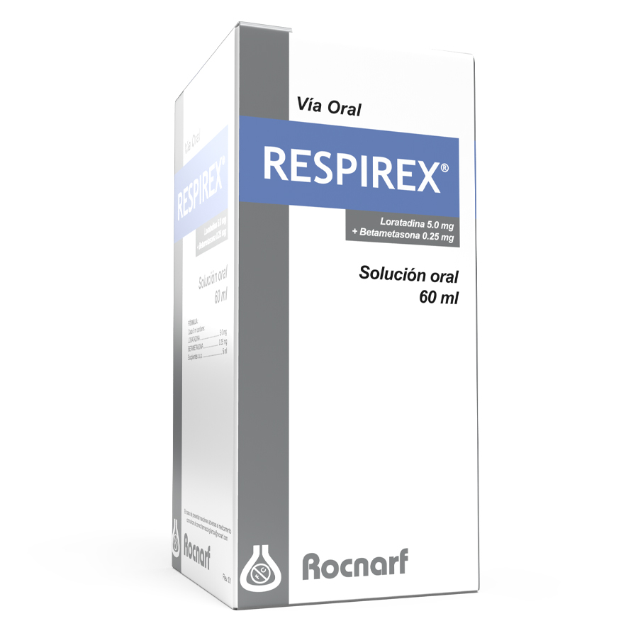 Imagen de Respirex 5/0.25mg rocnarf solución