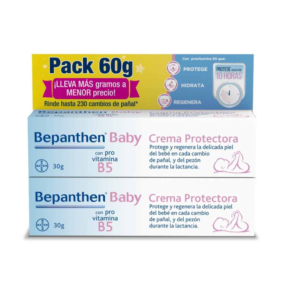 Imagen de  BEPANTHEN Baby 60 gr