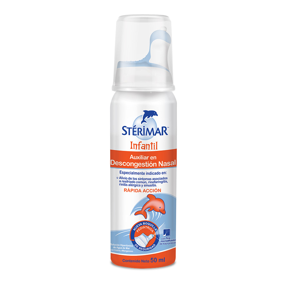 Imagen de  Solución Nasal STERIMAR Infantil Spray 50ml