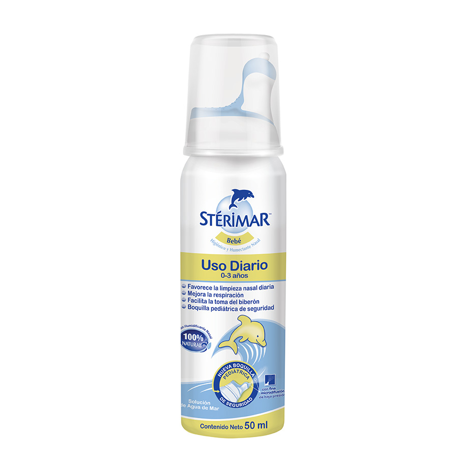 Solución Nasal STERIMAR Bebé Spray 50ml