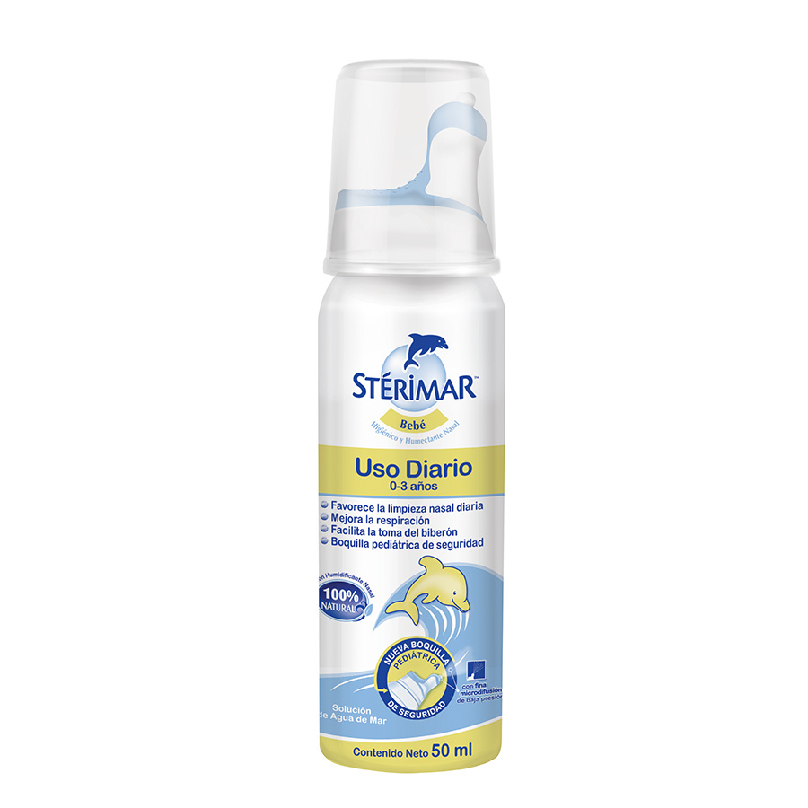 Imagen de  Solución Nasal STERIMAR Bebé Spray 50ml