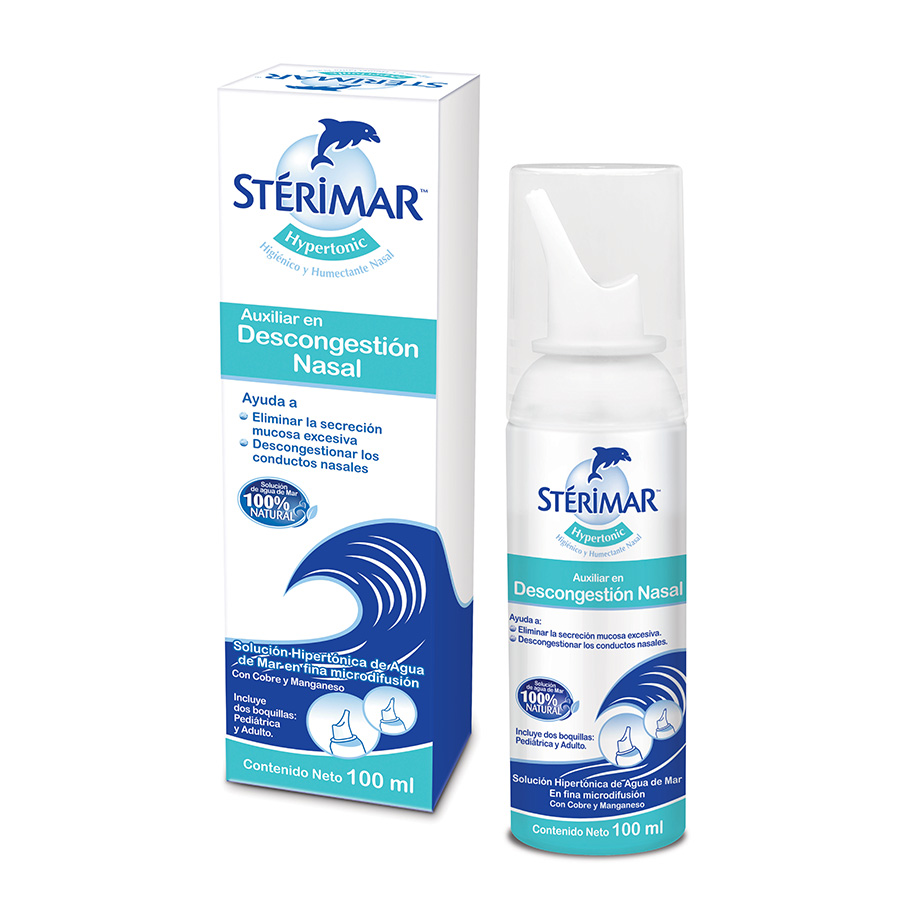 Imagen de  Solución Nasal STERIMAR Spray 100ml