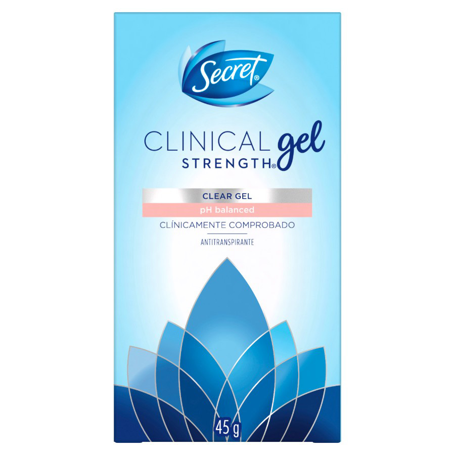 Imagen de Desodorante secret clinical gel 45gr