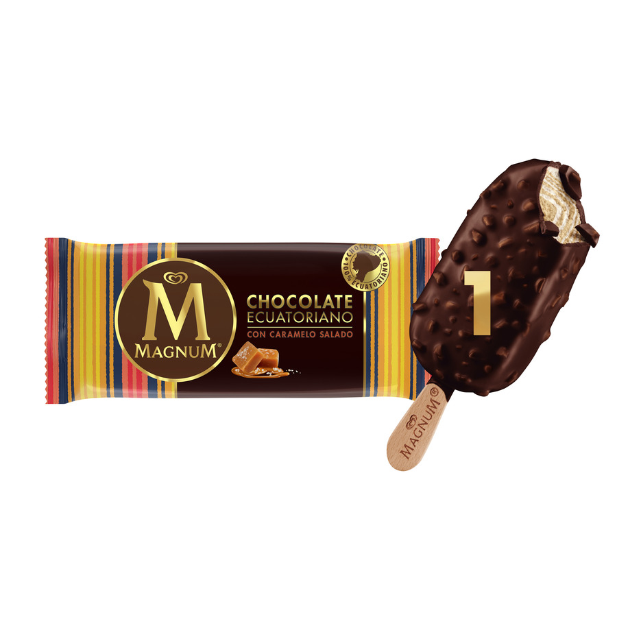Imagen de Helado pingüino magnum chocolate ecuatoriano 90ml