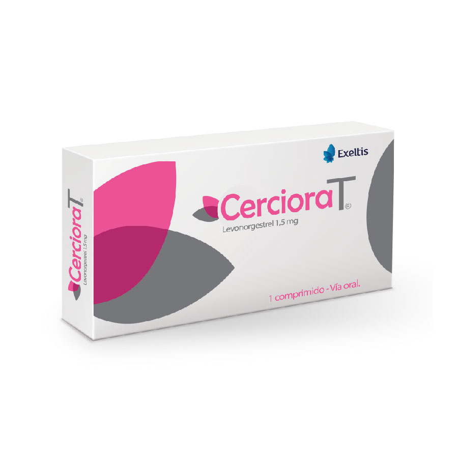 Imagen de  Anticonceptivo CERCIORAT 1,5 mg Comprimidos
