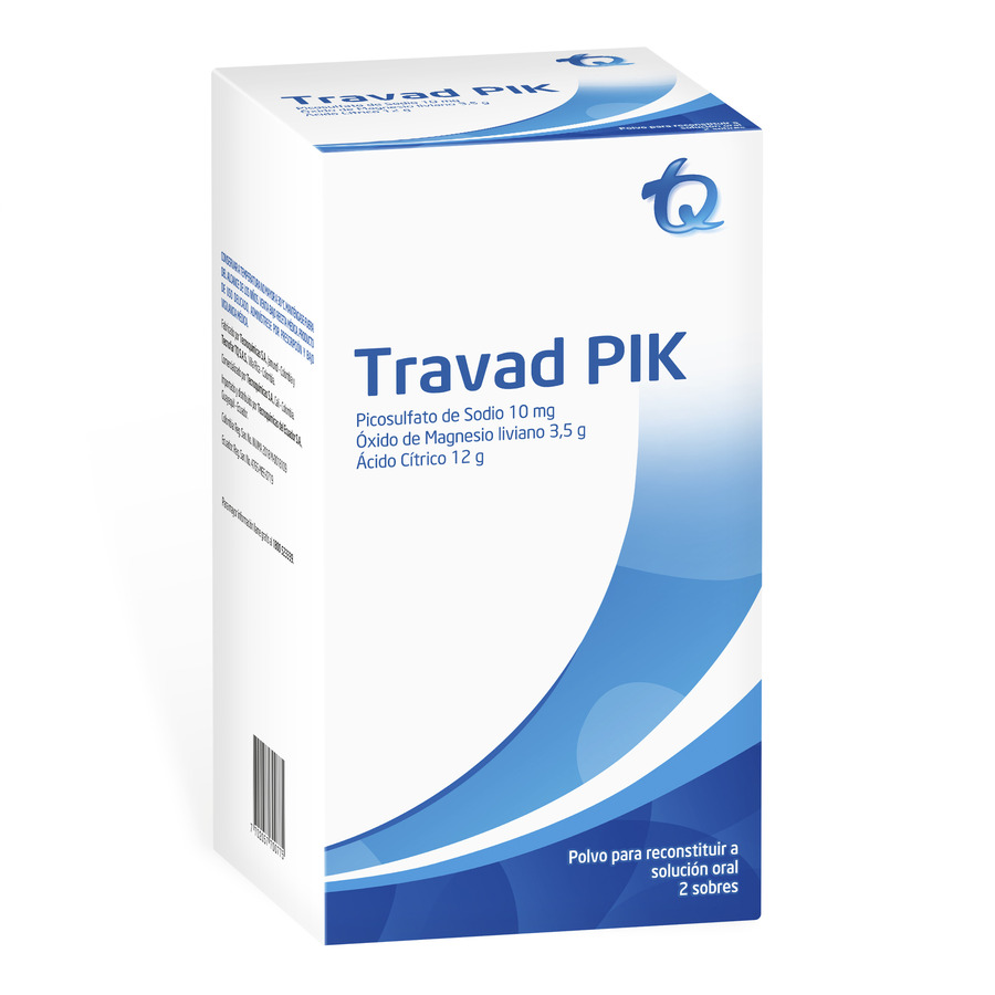 Imagen de  TRAVAD 10mg/3.5G/12G TECNOQUIMICAS Pik Solución oral