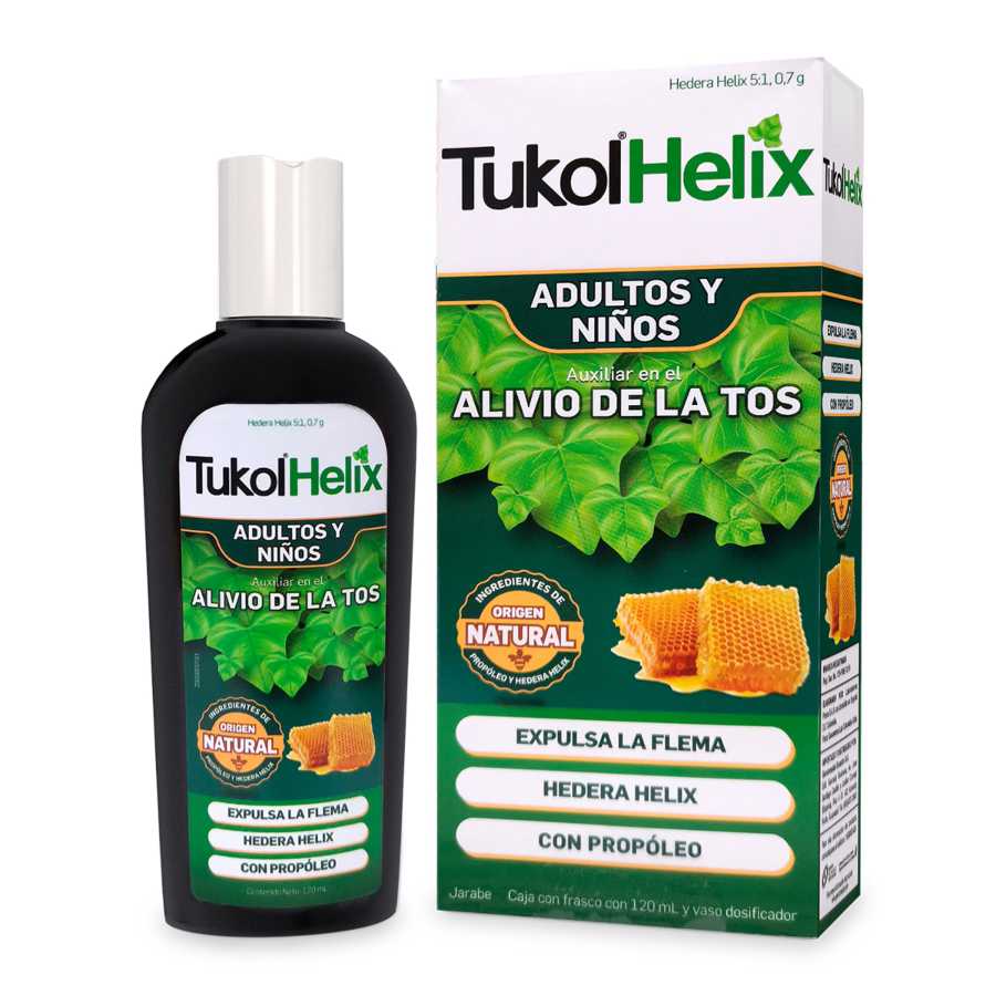Imagen de Tukol jarabe 120ml